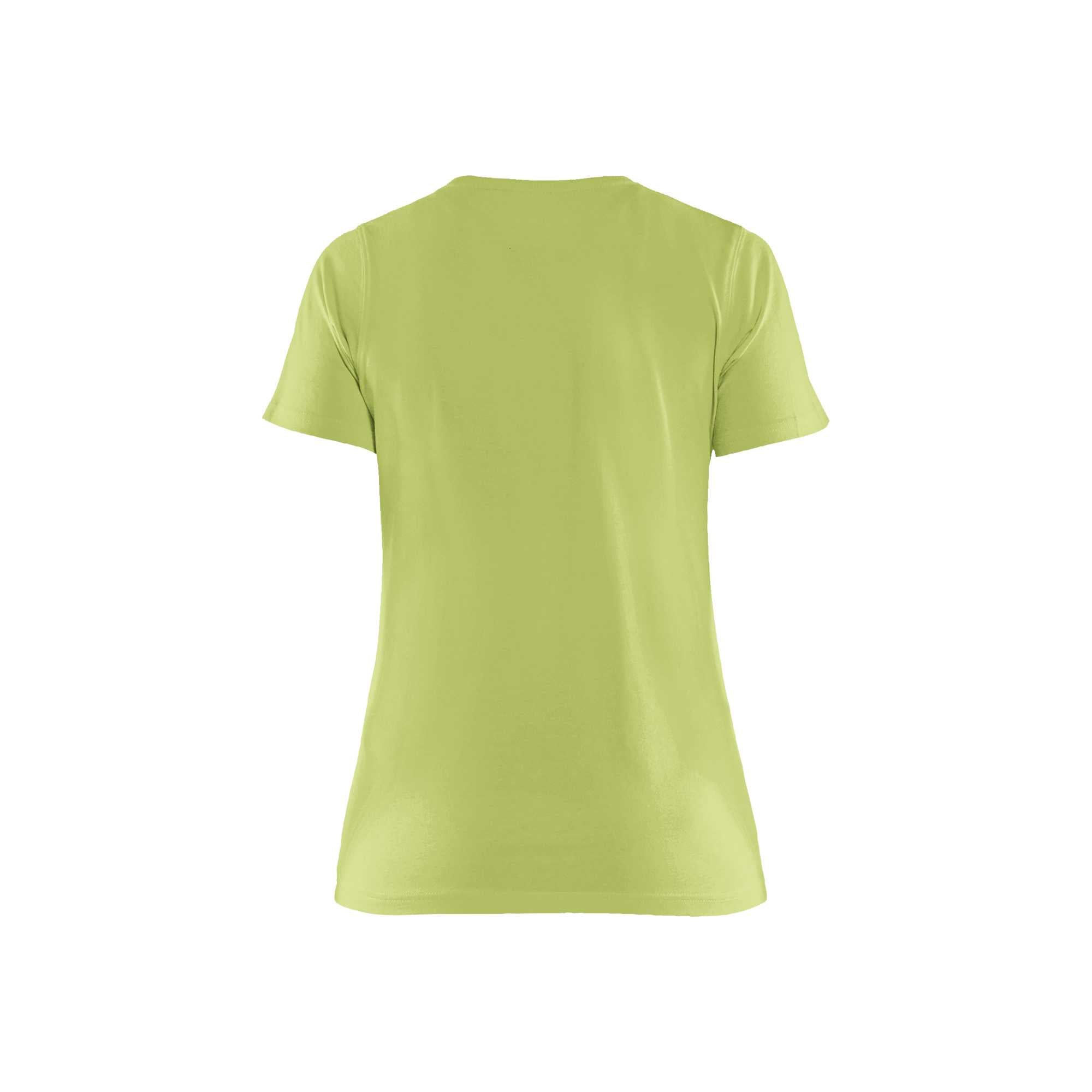 BLAKLADER 33341042 Women's T shirt Short Sleeve Work T-Shirt WOMEN - 100% Cotton